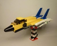 31060 Multi Role Fighter Jet