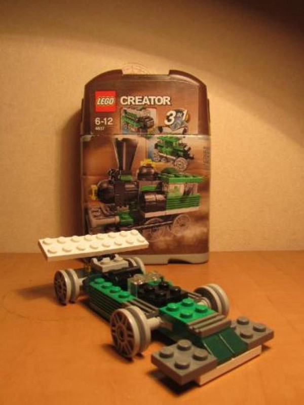 Bering strædet Diplomat Forkæl dig LEGO MOC LEGO Set 4837 Alternate - F-1 Racer by ilyabuilder724 |  Rebrickable - Build with LEGO