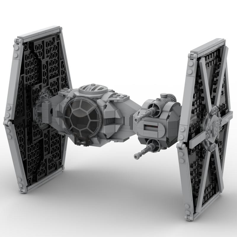 LEGO MOC TIE Brute heavy starfighter) by scruffybrickherder | Rebrickable - Build with LEGO