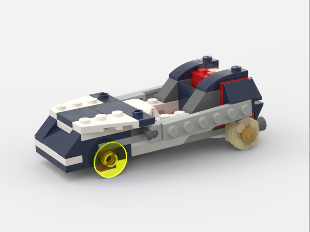 LEGO MOC 31088 Racer by mic8per | Rebrickable - Build with LEGO