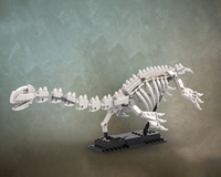 Plesiosaur Skeleton - Lego Dinosaur Fossils