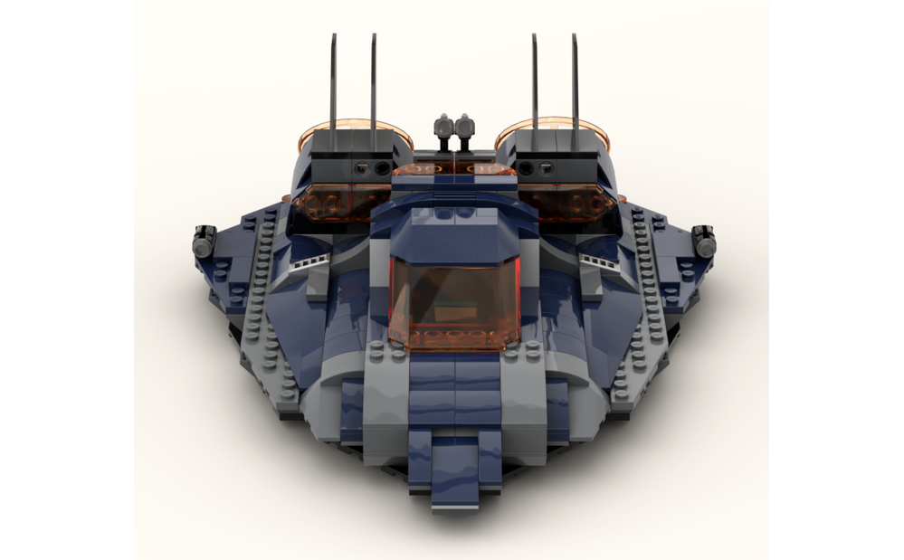 LEGO MOC Avengers Jet 