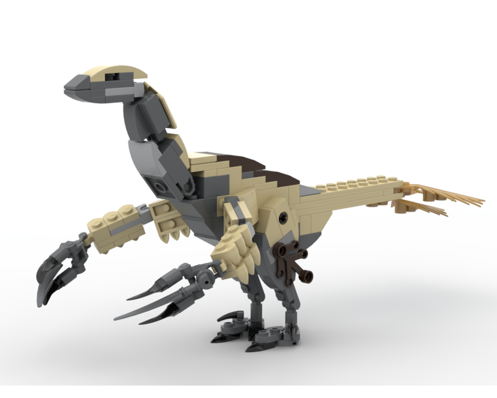 LEGO MOC Therizinosaurus by Trex2020 | Rebrickable - Build with LEGO