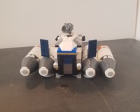Dynetics ALPACA-style Moon Lander