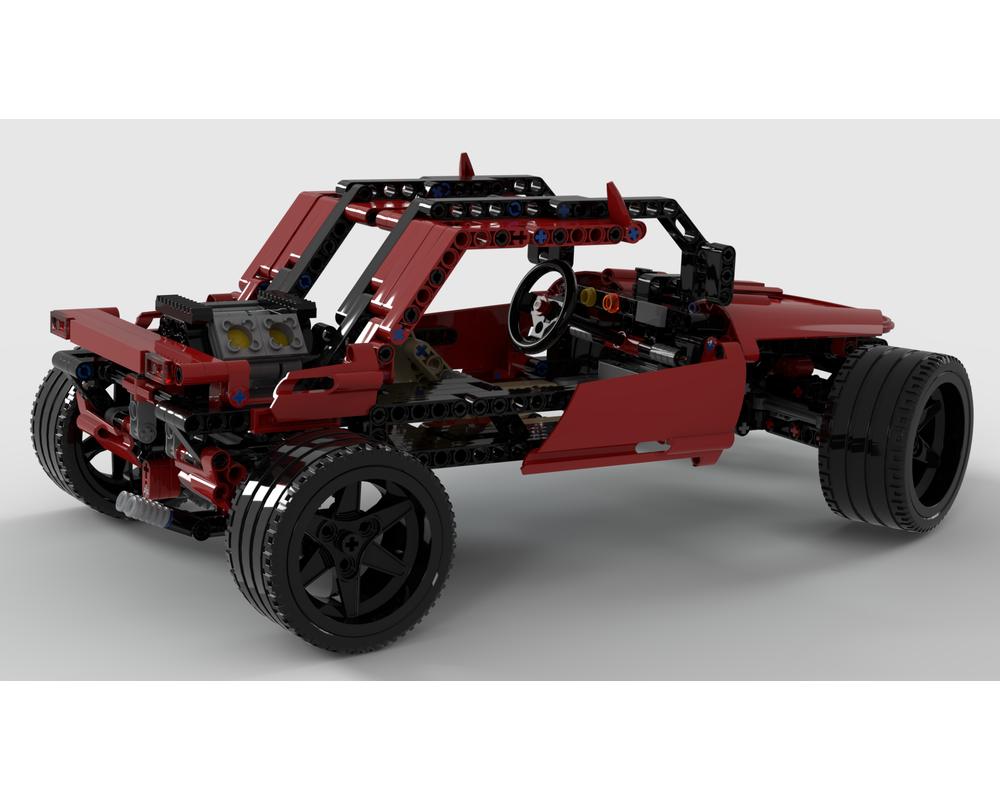 LEGO MOC Red Devil 8145 MOC by 2BrikOrNot2Brik | Rebrickable - Build ...