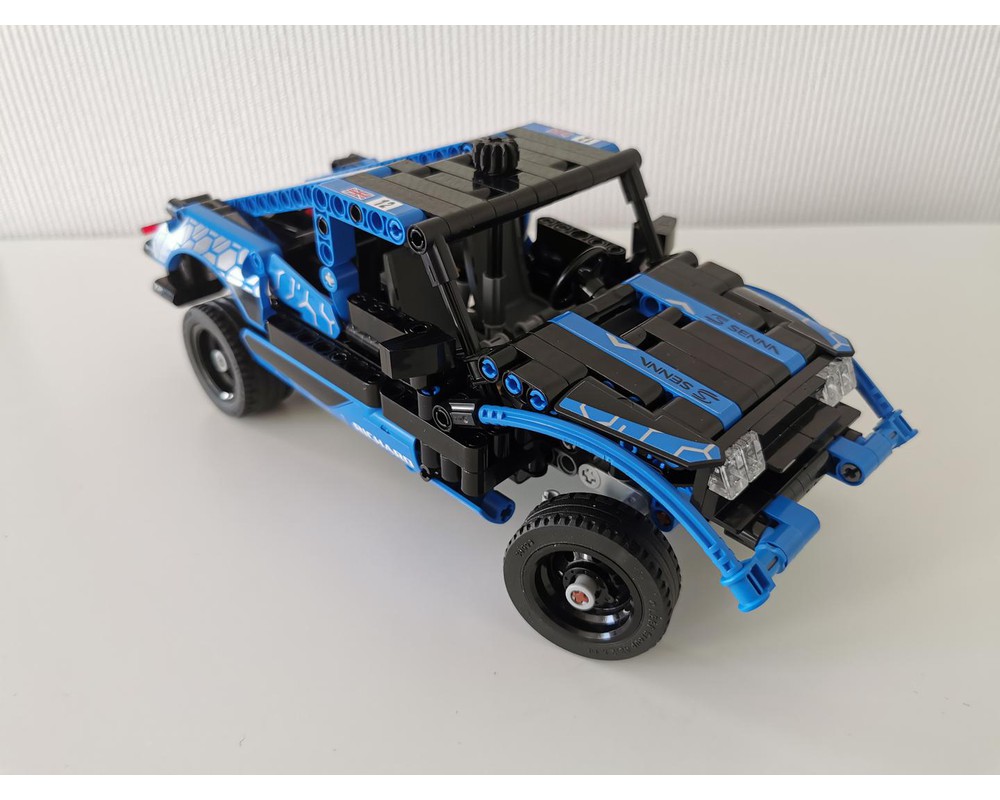 LEGO MOC 42123 alternate - BAJA racing truck by tgbdz | Rebrickable ...