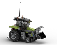 Big Green Tractor