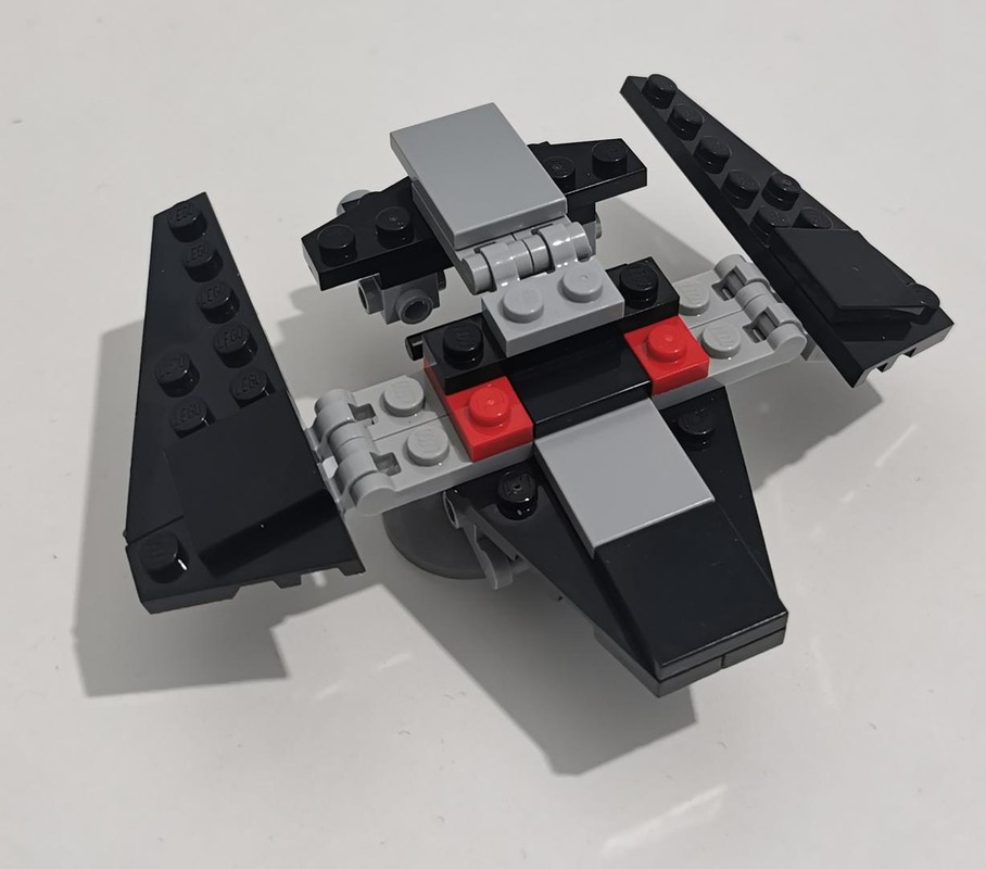 LEGO MOC Tie Interceptor Rework by rjurado | Rebrickable - Build with LEGO