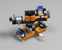 MOC 42088 - Carousel