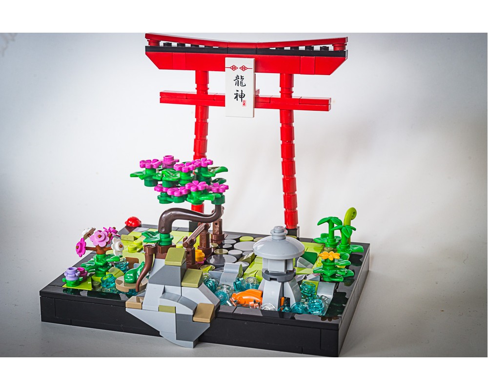 lego japanese robot