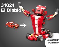 31024 Alternate Robot El Diablo