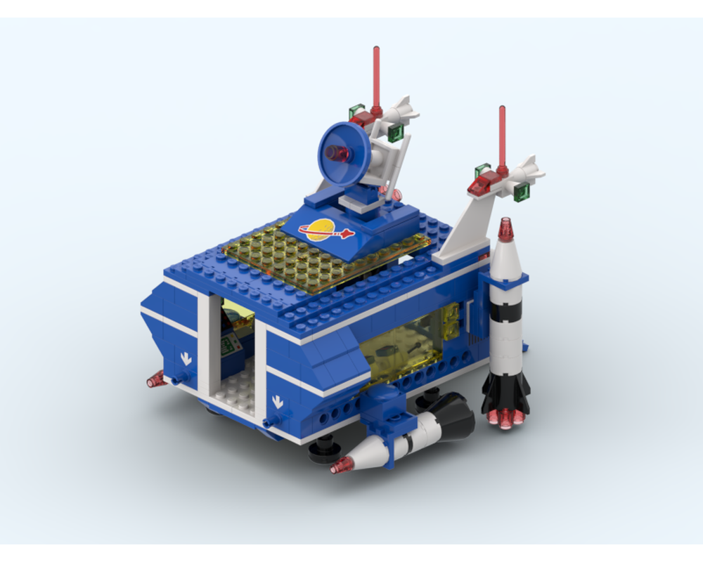 lego clone rocket launcher
