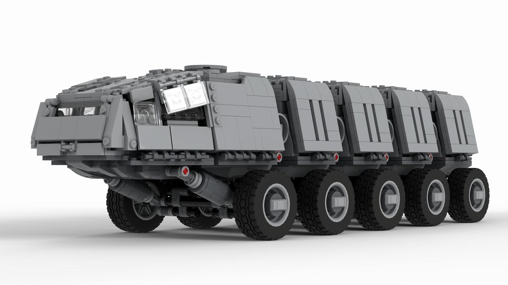 LEGO MOC Juggernaut (Imperial Combat Assault Transport) by KevinBluBuilds - Build with LEGO
