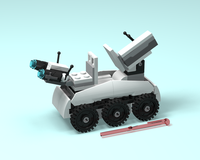 40413 Mindstormer Tank