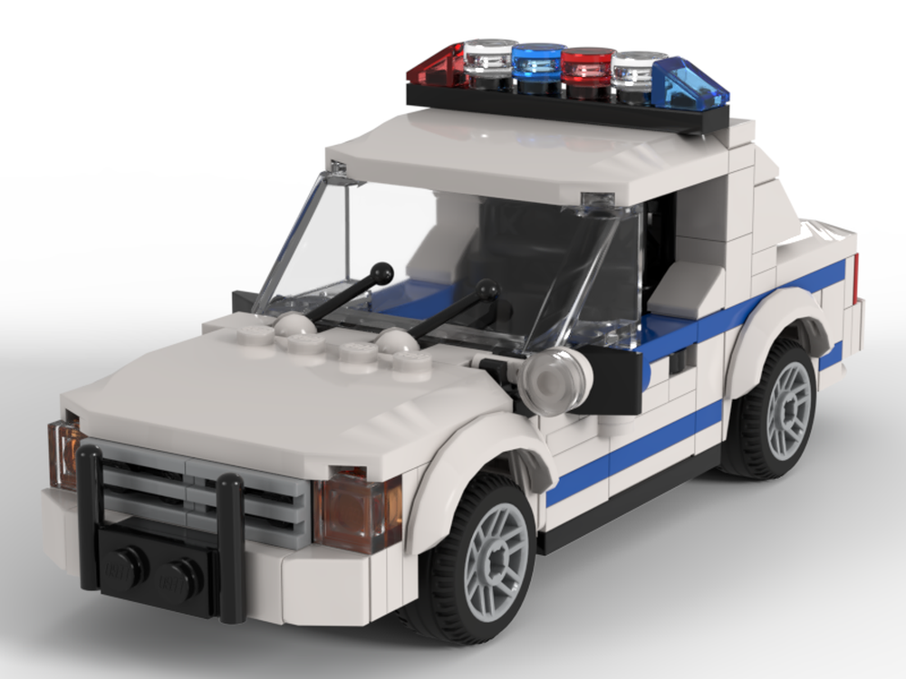 LEGO Police Car from Lego Marvel by Velandar | Rebrickable - Build LEGO