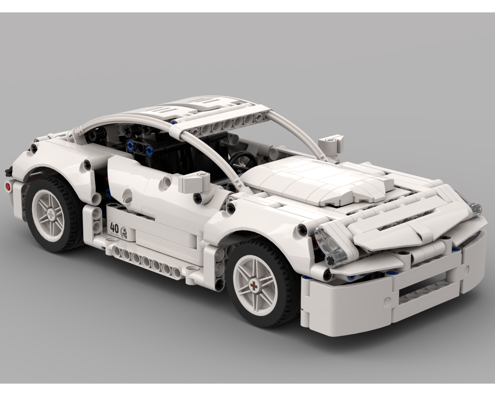 Lego nissan 350z