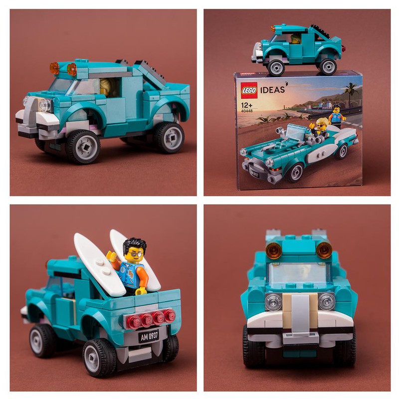 LEGO MOC 40448 Dakar Rally CAR by Keep On Bricking Rebrickable - Build with LEGO