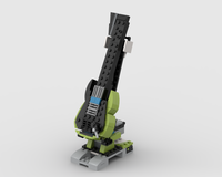 31074 - Guitar with stand