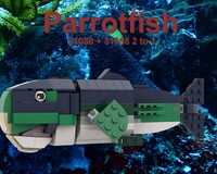 Parrotfish 31088 + 31058 2 to 1