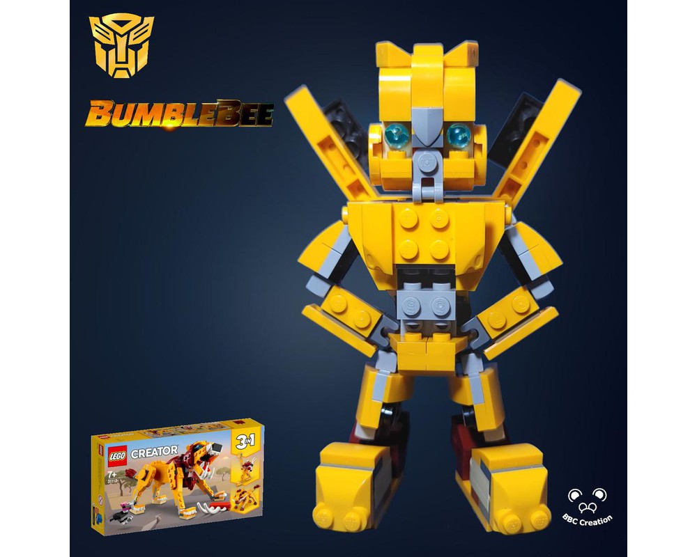 bumblebee lego toys