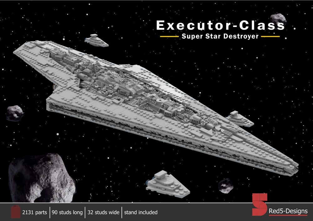 super star destroyer executor model