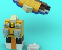 Pelican Hovercraft + Robo-Service Station