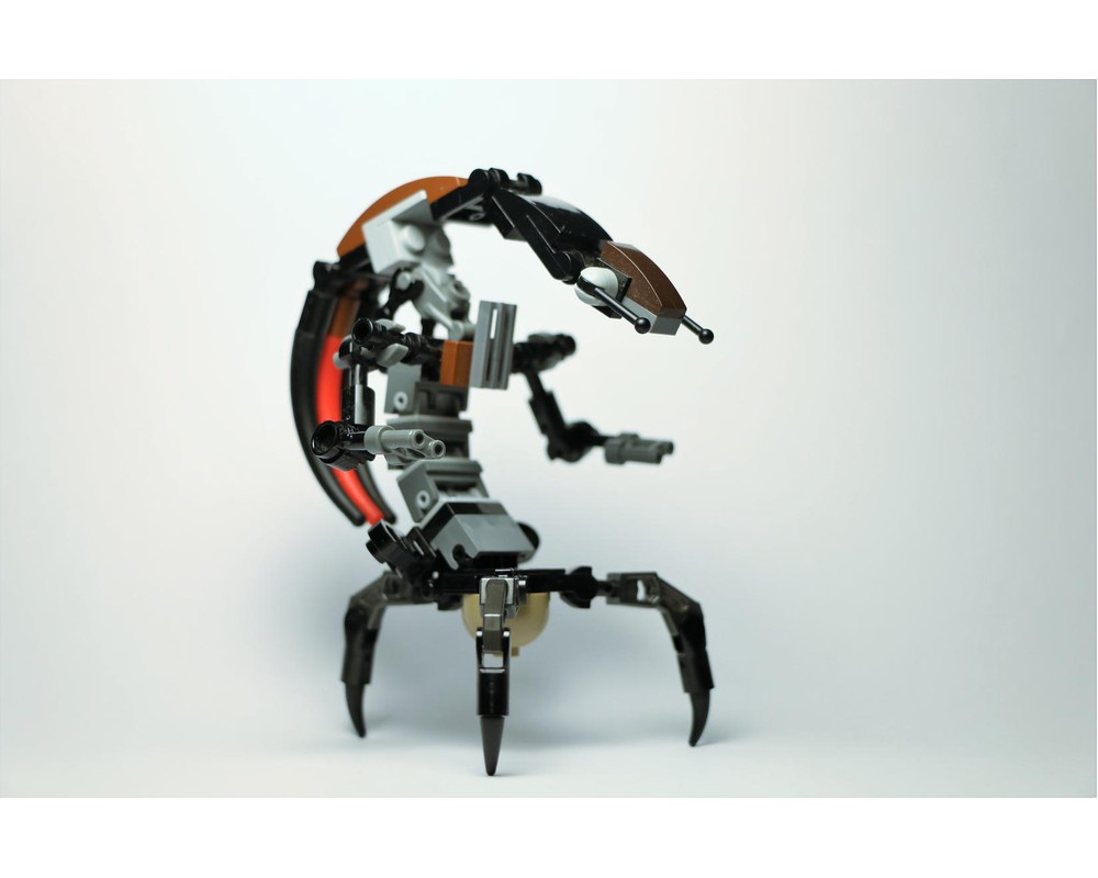 LEGO MOC Droideka by JJ_Binks | Rebrickable - Build with LEGO