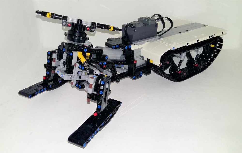 LEGO MOC SnowSki by Theoderic | Rebrickable - Build with LEGO