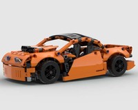 42093 C-Model Custom Pickup drift car