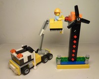 31060 Cherry Picker and Windmill