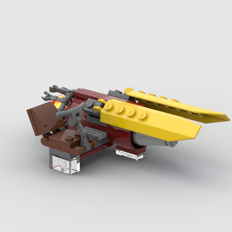 Cobb vanth speeder online lego