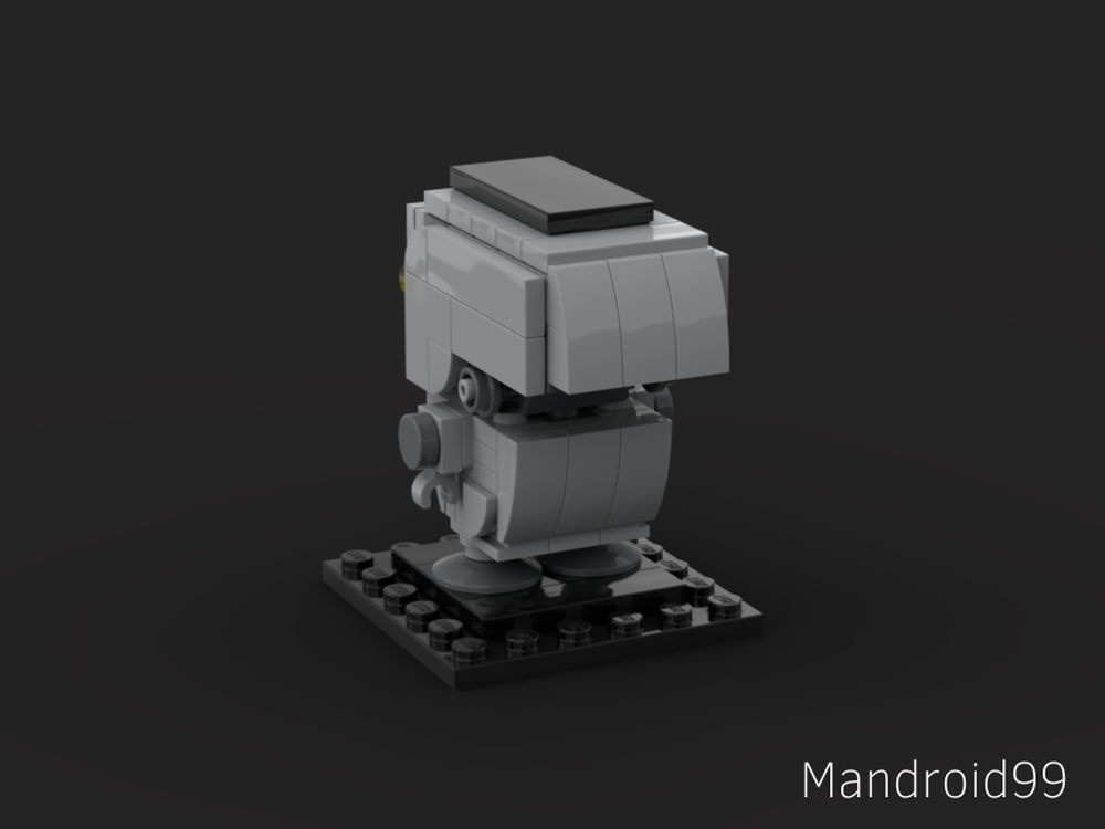 LEGO MOC-64850 Cad Bane and Todo 360 by mandroid99 | Rebrickable ...