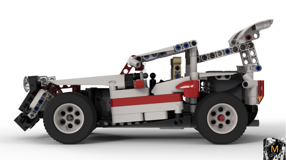 LEGO MOC Little RC Racer by MartinLegoMuc | Rebrickable - Build with LEGO