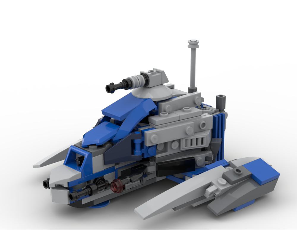 lego star wars 501st moc