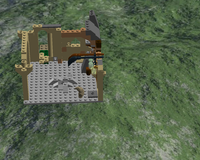 Hogwarts Great Hall Alt Build: The Ruined Castle