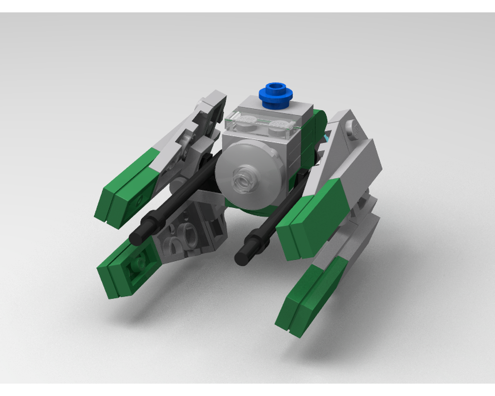 lego yoda starfighter