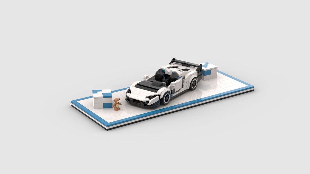 LEGO MOC Speed Champions Lamborghini SC20 by armageddon1030 