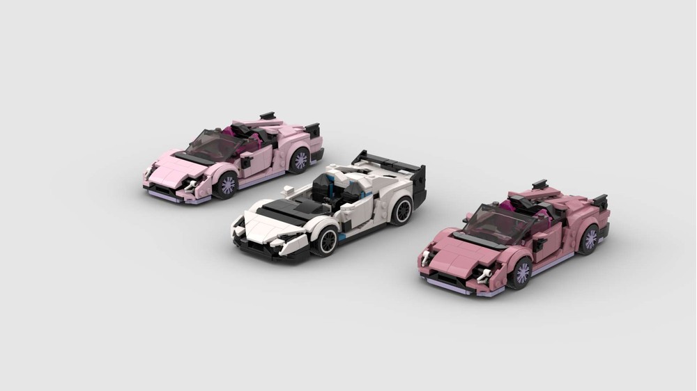 LEGO MOC Speed Champions Lamborghini SC20 by armageddon1030