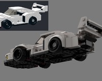 Porsche 935 K2 with Steering & Pull Back Motor