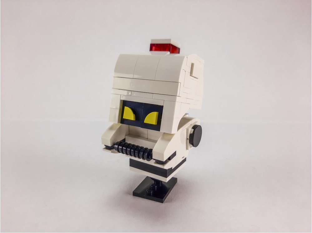 LEGO MOC M-O (From WALL-E) by SFH_Bricks | Rebrickable - Build with LEGO