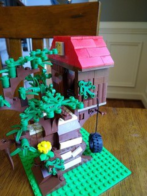 LEGO MOC Kids' Wonder Treehouse by Valor | Rebrickable - Build with LEGO