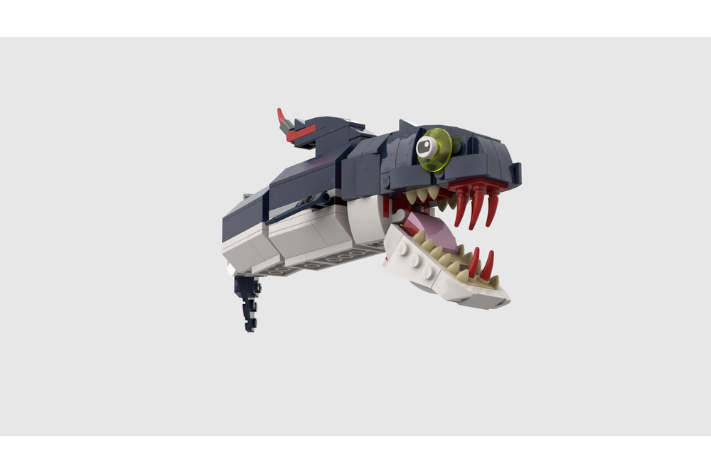LEGO MOC-65047 Deep Sea Fish 30188 2 to 1 by Janik | Rebrickable