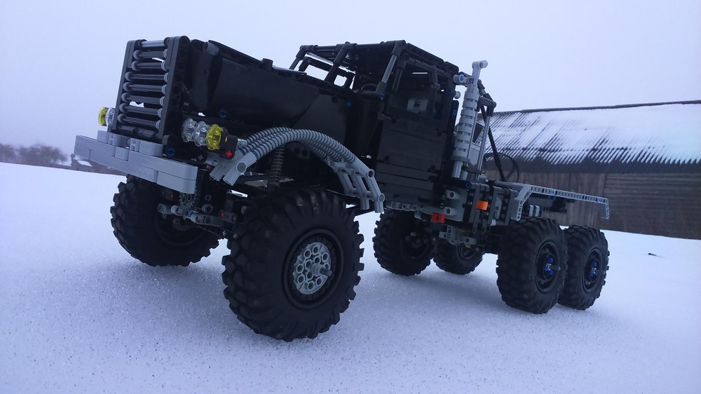 Spiritus Stå på ski sandsynligt LEGO MOC massive 6x6 trial truck by t-2.2 | Rebrickable - Build with LEGO