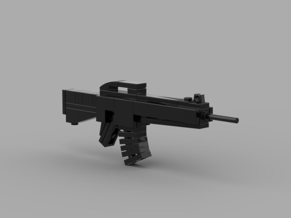 Lego Moc M16 By Pattersons Lego Technic Creations Rebrickable