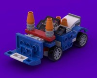 Blue Dozer