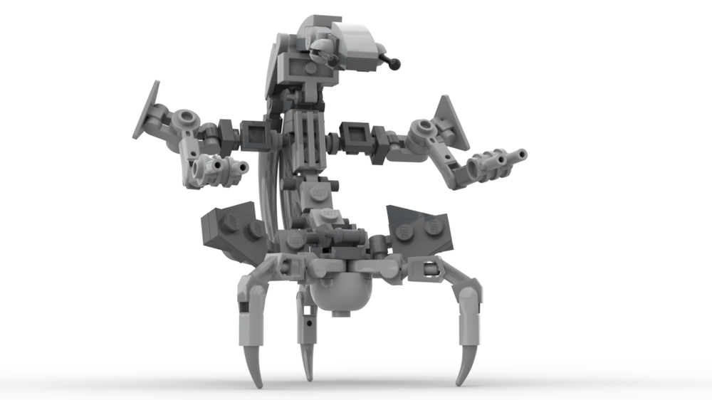 lego droideka 2007
