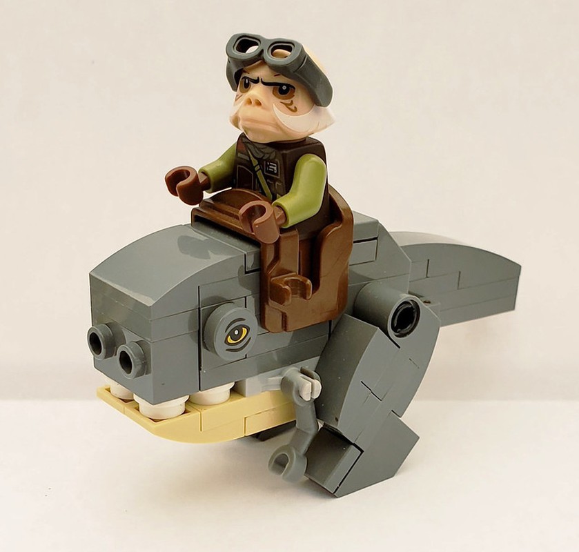 udsagnsord Retaliate Underlegen LEGO MOC Blurrg by Radiclown | Rebrickable - Build with LEGO