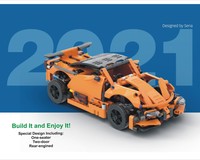 The Lone Ranger - LEGO Technic 42093 Alternate Build