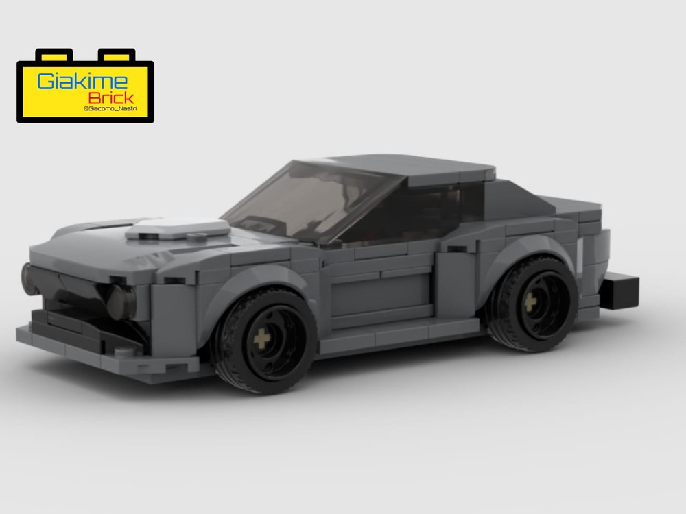 LEGO MOC Ford Mustang 1967 @mustangkyle by Giakime Brick | Rebrickable ...