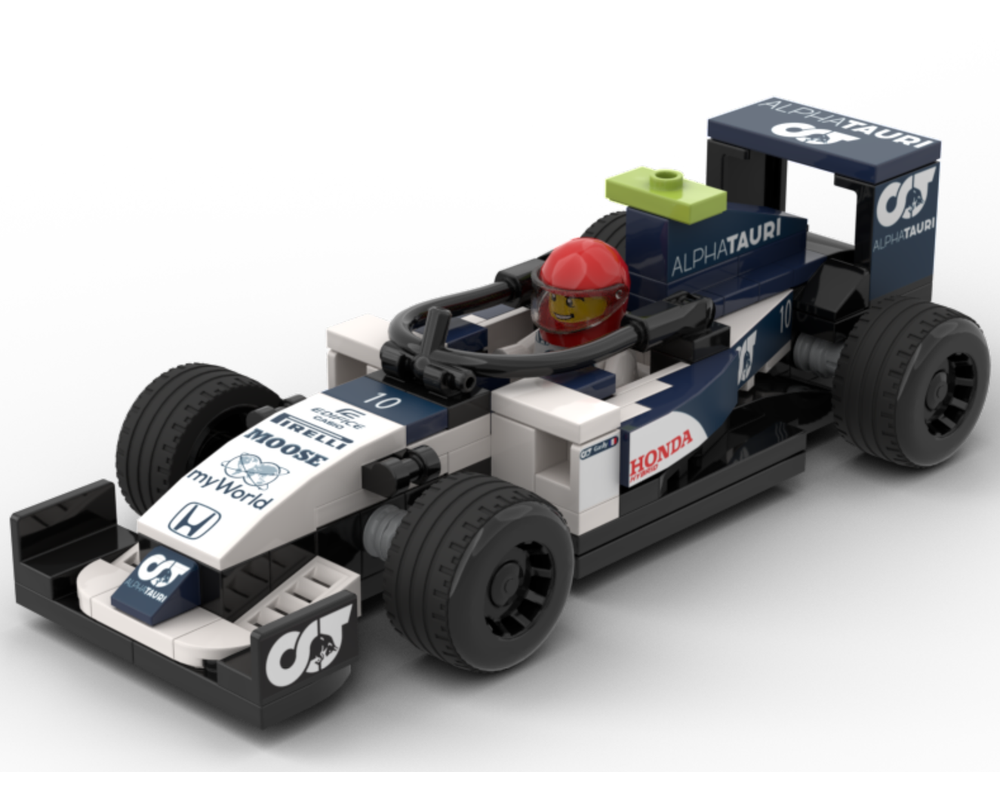 Lego Moc 2020 Alphatauri At01 Formula One F1 Car By Matthew Is Matthew 